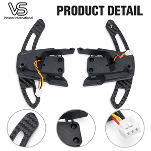 Par de Palancas de Cambio Magnéticas para Volkswagen Golf 7 MK7 GTI R 2014-2020 - Product Image 5