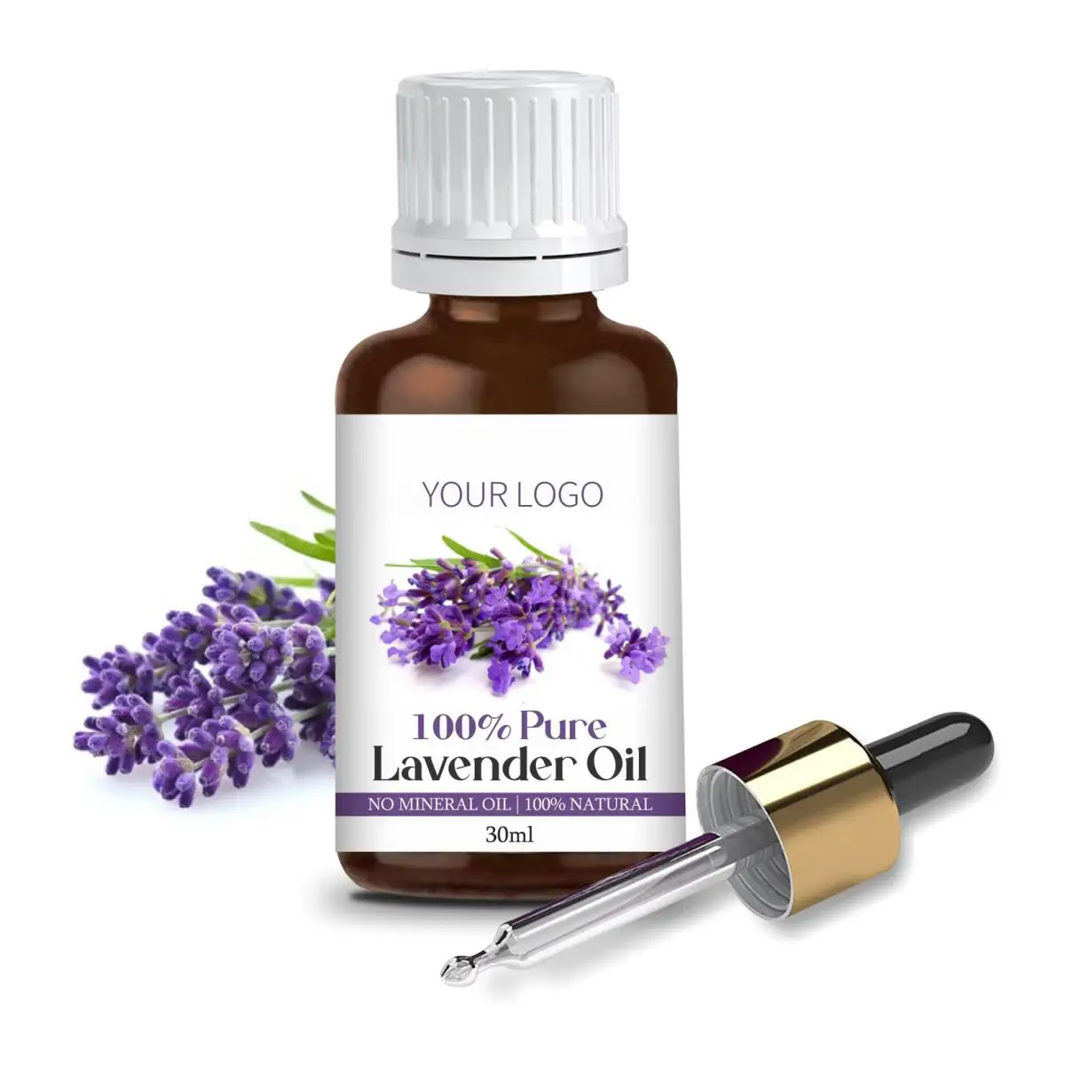 Private Label 100% Pure Bulk Natural Organic Therapeutic Grade Lavender Essential Oil For Skin Care Products Aroma Diffuser