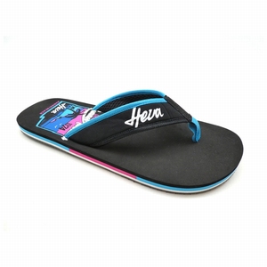 Tongs gaufrées pour hommes, chaussures pour hommes, sandales tanga en cuir, tongs avec logo personnalisé, meilleures ventes, - Product Image 3