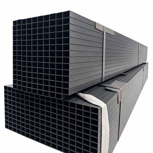 Tuyau en acier <span class=keywords><strong>noir</strong></span> recuit Hualong - Product Image 2