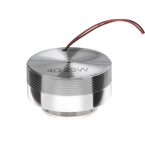 Samtromic ses taşınabilir hoparlörler 20W 4 <span class=keywords><strong>Ohm</strong></span>/8 <span class=keywords><strong>Ohm</strong></span> 50MM tam aralıklı titreşimli hoparlör Altavoz Portatil rezonans bas hoparlör - Product Image 3