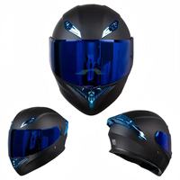 Casques de moto modulables à visière double rabattable 2025, homologués DOT, accessoires électro-plaqués personnalisés