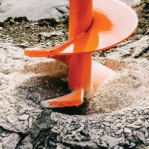 Máy Khoan Đào Lỗ Bài Hoàn Hảo Để Tạo Lỗ Để Trồng Cây Trồng Chung Hỗ Trợ Sàn Ống Nước - Product Image 6