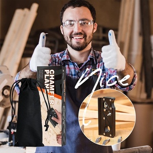 Hướng Dẫn Sử Dụng Planer Cạnh Gỗ Dao Góc Nhỏ Máy Bay Gỗ Diy Chamfering Tool Plane 45 Cạnh Nhanh Cắt Tỉa Độ Chamfer Plane - Product Image 4