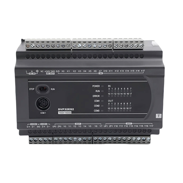 New Original  Compact Controller I O Module Plc Compact Plc Cpu Module  DVP30ES00R2