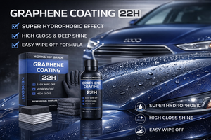 Kit de Revestimiento Cerámico de Grafeno NEXCOAT L-35, Sellador de Pintura Hidrofóbico de Alto Brillo, Protección Automotriz Profesional de Grado Profesional - Product Image 4