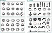 Accesorios para Tractor Dongfeng YTO LOVOL FT654.31 Foton Lovol Steel, Conjunto de Cubo de Eje Delantero Pioneer