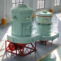 Broyeur de Clinker de Ciment MTW, Moulin Trapézoïdal Européen 3.5-25 TPH à Haut Débit pour Usine de Poudre de Matériaux de Construction