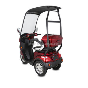 Triciclos Eléctricos para Adultos con Discapacidad, Modelo 2022, con Certificado MDR CE, Techo Disponible, Fabricados en China - Product Image 3