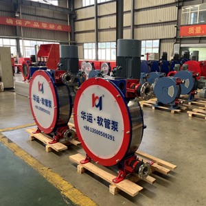 Bomba Peristáltica de Manguera para Espuma de Construcción, Hormigón y <span class=keywords><strong>Cemento</strong></span> Ligero - Product Image 4