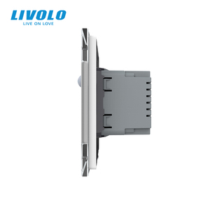 Livolo Interrupteur d'éclairage mural d'angle pour escalier, capteur de lumière, faible consommation, 3 modes (chaud, froid, lumière naturelle), lampe murale LED réglable pour marches - Product Image 3