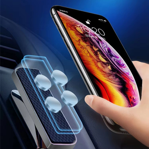 Custom in lega impermeabile per cruscotto magnetico portatelefono per auto 360 ° supporti rotanti per iPhone 15 Pro e supporto GPS - Product Image 5
