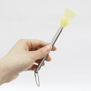 Masajeador de espalda extensible de acero inoxidable, rascador de espalda de Metal, picazón, cabeza de plástico, rascador retráctil de cuatro secciones - Product Image 6