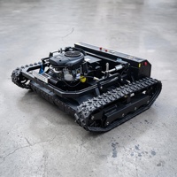 Tondeuse à gazon professionnelle à moteur thermique robuste - JIAQI1200 pour l'entretien des terrains de golf, des parcs, des fermes et de grandes surfaces gazonnées
