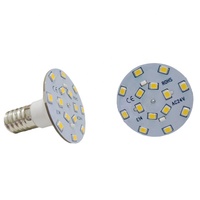 Ampoules LED Cabochon 40mm E10 E14 pour Manèges et Parcs d'Attractions, Lumières Ponctuelles en Plastique AC60V