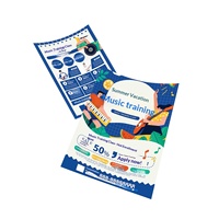 Folletos A4, Páginas a Color, Folletos Trípticos, Pósters, Anuncios de Una Sola Página A5, Impresos en Offset, Papel Kraft/Recubierto para Folletos DM