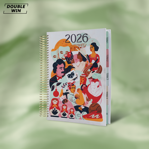 Tùy Chỉnh In Ấn Cuộn Dây Duy Nhất Xoắn Ốc Hàng Tháng Hàng Tuần Hàng Ngày Bài Học Giáo Viên Kế Hoạch - Product Image 5