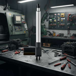 Actionneur linéaire 10 pouces 24V capacité 220 lb protection IP44 équipement électrique - Product Image 2