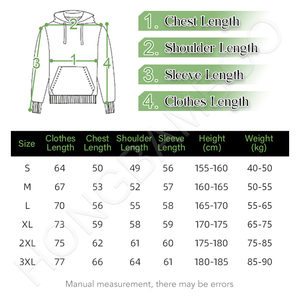 เสื้อฮู้ดดี้ขนาดใหญ่พิเศษสั่งทำได้ พร้อมลายพิมพ์และโลโก้แบบชุดวอร์ม ผ้ากันหดเพื่อความสบายสูงสุด สำหรับทุกเพศทุกวัยและไซส์พลัส - Product Image 2