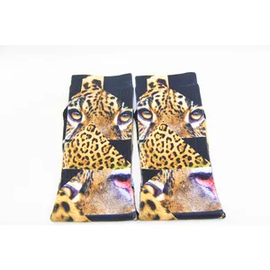 SHANXIN personal isierte modische Trends benutzer definierte Sport Leopard Tier bedruckte Socken