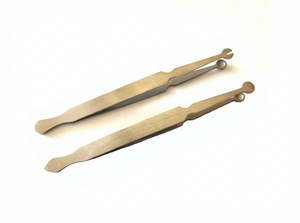 <b>Piercing</b> Barbell <b>Clamps</b> 4.5" Manual German Stainless Steel ENT Surgical Instrument | CE Certified by Vaslcare - Product Image 1