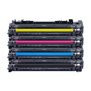 Compatible Toner Cartridges W9020MC For HP LaserJet Managed E75245 Printer 35000 Pages Color Set - Product Image 2