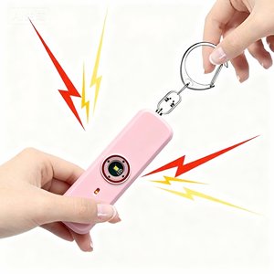 Alarma Antirrobo Portátil de 130dB, Sirena de Autodefensa Personal con Llavero para Mujeres y Niños, Seguridad en Exteriores - Product Image 1