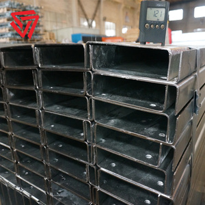 Q235 <span class=keywords><strong>zinc</strong></span> gouttières spécification en acier matériau de construction en forme de z purlin - Product Image 6