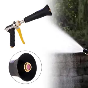 Pistol air pertanian dengan Nozzle Sprinkler yang dapat disesuaikan, pistol semprot tekanan tinggi tahan angin