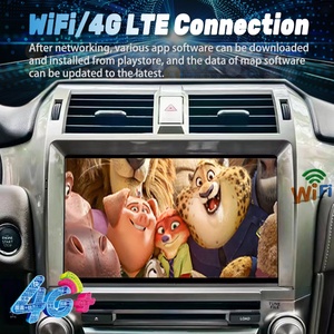 หน้าจอ Qled ความละเอียด 2K 1920 *1080 สำหรับ Lexus GX400 GX460 ปี 2010-2020 ระบบ Android รองรับ Carplay พร้อมระบบนำทาง GPS วิทยุ สเตอริโอ มัลติมีเดีย วิดีโอ - Product Image 3