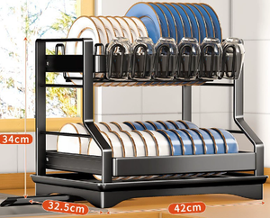 2025 estante <span class=keywords><strong>de</strong></span> secado <span class=keywords><strong>de</strong></span> <span class=keywords><strong>platos</strong></span> <span class=keywords><strong>de</strong></span> <span class=keywords><strong>2</strong></span> <span class=keywords><strong>niveles</strong></span> <span class=keywords><strong>de</strong></span> gran capacidad <span class=keywords><strong>de</strong></span> alta calidad sobre el fregadero <span class=keywords><strong>escurridor</strong></span> <span class=keywords><strong>de</strong></span> <span class=keywords><strong>platos</strong></span> estante <span class=keywords><strong>de</strong></span> <span class=keywords><strong>platos</strong></span> para cubiertos estante <span class=keywords><strong>de</strong></span> secado <span class=keywords><strong>de</strong></span> <span class=keywords><strong>platos</strong></span> - Product Image 3