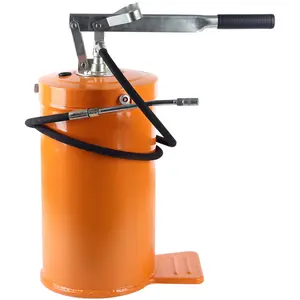 Manual Grease Pump with 16 Liter Bucket