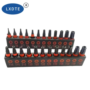Embouts <span class=keywords><strong>de</strong></span> tournevis <span class=keywords><strong>Torx</strong></span> en acier LXD S2 <span class=keywords><strong>de</strong></span> 1/4 pouce (<span class=keywords><strong>50</strong></span> mm) avec pointe magnétique, qualité industrielle et bricolage, fabrication OEM personnalisée, directement <span class=keywords><strong>de</strong></span> l'usine - Product Image 2