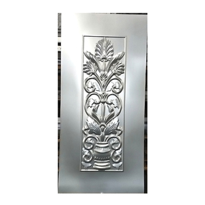 <span class=keywords><strong>Plato</strong></span> De Acero inoxidable precio barato molde puerta de acero piel en relieve chapa de hierro prensado puerta Panel de piel para puerta - Product Image 5