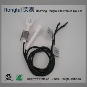 Aguja de encendido Rongtai para parrilla de gas, acero inoxidable, encendido electrónico por pulsos, 520 mm de longitud - Product Image 2