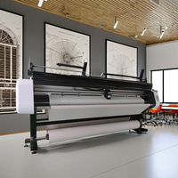 Traceur à jet d'encre pour vêtements HJ1800 "avec dessins Autocad Zone de travail de 1800mm pour la conception graphique et l'industrie du vêtement