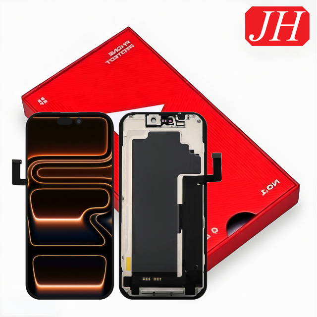 JH Wholesale OEM FHD LCD OLED Screen Assembly Replacement Display for ip 17 Pro Mobile Phone Repair Parts