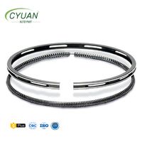 CYUAN13011-50170 13011-50180 Car Engine 3UZ-FE Auto Engine Systems Piston Rings for Toyota Crown LEXUS SC430 GS300/430 CROWN 4.3
