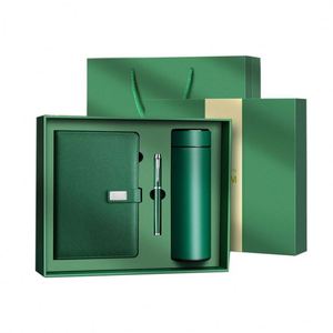 Sets de Regalo Corporativos de Lujo al por Mayor, Kits Promocionales Ejecutivos Personalizados con Taza de Vacío de Lujo y Cuaderno para el Día del Padre - Product Image 1