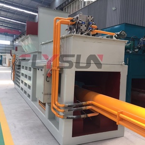 เครื่องอัดก้อนแนวนอนแบบกดอัตโนมัติประสิทธิภาพสูงราคาถูกผู้ผลิตระดับมืออาชีพ - Product Image 4