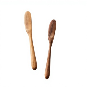 Juego de Cuchillos para Queso de Madera, Diseño Moderno y Minimalista, Ecológico, con Acabado Espejo, Espátula para Mantequilla, Cubertería AZ ENTERPRISES, Hecho en India - Product Image 5