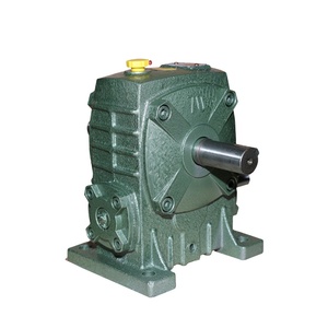 Tỷ lệ giảm tốc đơn WP Series Worm wpda giảm tốc động cơ hộp số Worm Gear Box màu xanh lá cây tay quây Worm hộp số 1 năm, 1 năm - Product Image 3