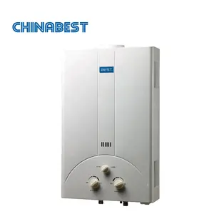 Chinabest Vatti G serie 10L 12L 13L ad alta efficienza istantanea di acqua calda stufa a gas acqua calda