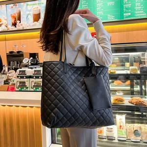 Bolso de Hombro Impermeable Personalizable para Mujer, de PU, con Cierre de Cremallera, Asa Única, Bolso Grande, Forro de Poliéster - Product Image 3