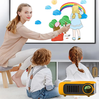 Meilleur vendeur Mini projecteur LED Full HD Smart WiFi 4K 1080p Portable Home Movie 1000 Lumens A2000 Projecteur holographique laser PC