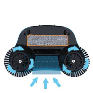 <span class=keywords><strong>Balai</strong></span> automatique magique et propre, balayeuse rotative à 360 °, balayeuse propulsée à la main, <span class=keywords><strong>aspirateur</strong></span> - Product Image 4