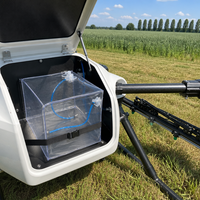 Réservoir de carburant pliable transparent en TPU pour drone, sac de stockage souple anti-fuite avec réservoir sous pression pour liquides, taille personnalisée