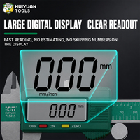 Calibre numérique électronique en acier inoxydable de 6/8/12 pouces (150 mm) – Calibre numérique en métal