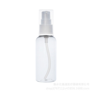 Botella de spray transparente de 100 ml para mascotas, para envasado de líquidos, tamaño de viaje - Product Image 1