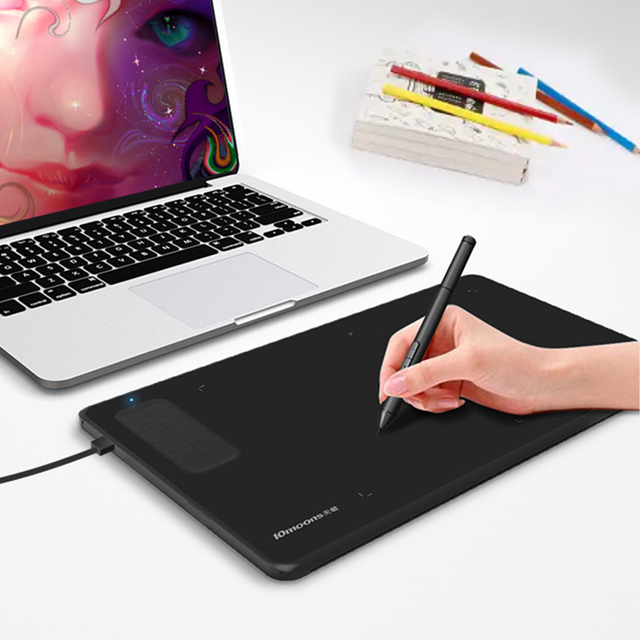 Original Brand10moons G12 Portable Interactive Writing Wireless Digital Pen Pc Graphics Drawing Tablet
